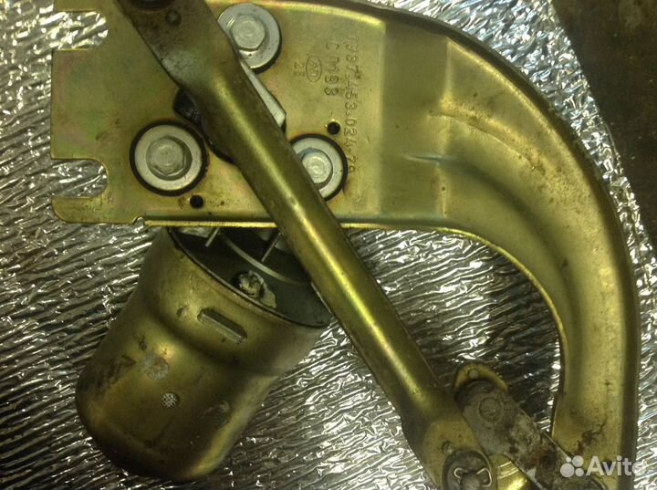 Механизм стеклоочистителя в сборе для а/м уаз-469;