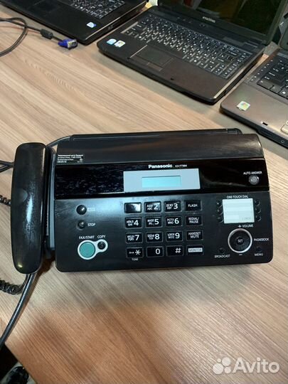 Факс panasonic Kx-Ft 984 988 938