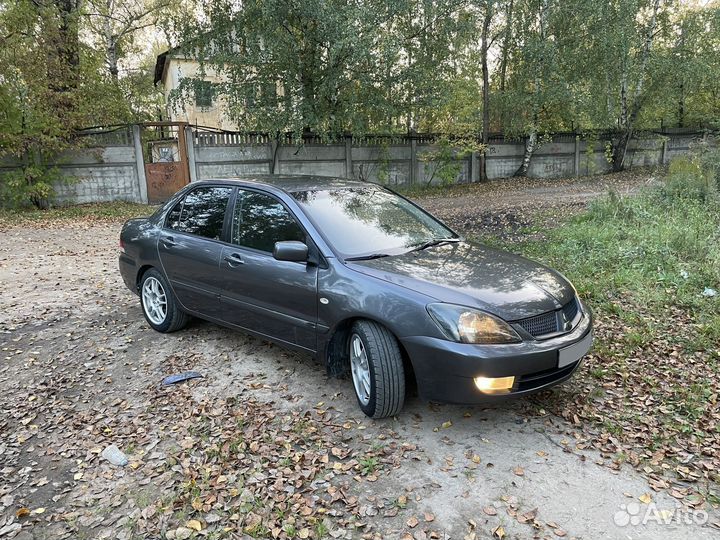 Mitsubishi Lancer 1.6 МТ, 2006, 201 000 км