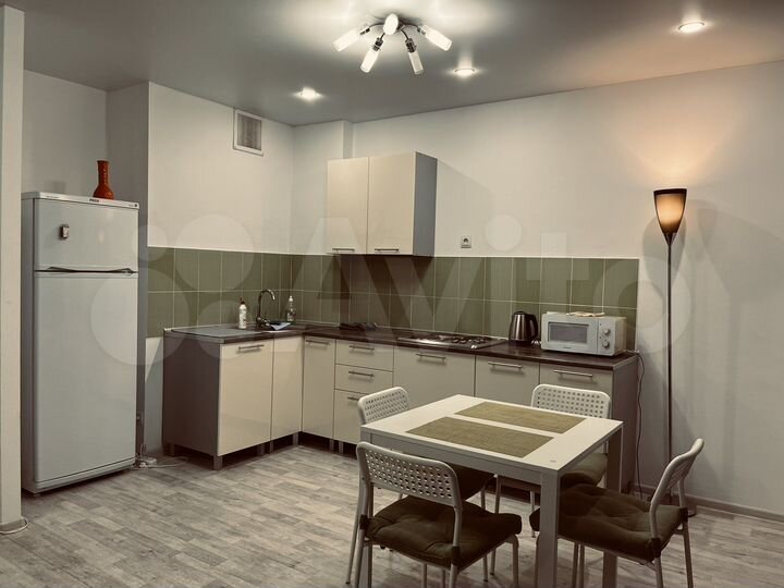 Квартира-студия, 46 м², 2/24 эт.