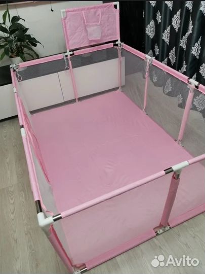 Большой детский манеж