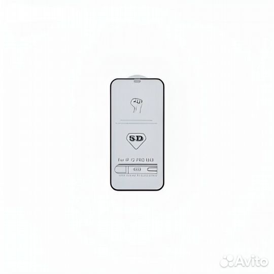 Защитное стекло 5D iPhone 12 Pro Max full