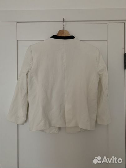 Укороченный пиджак Zara