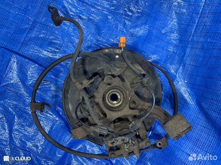 Тросик ручника на honda CRV RD7 K24A