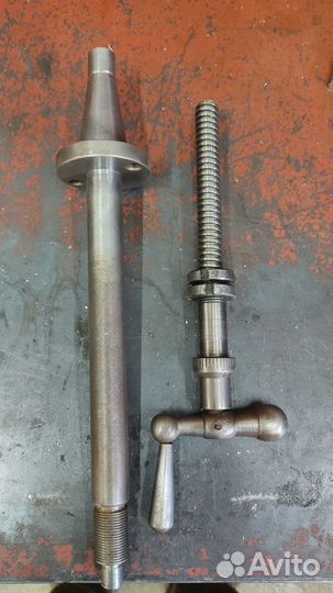 Оправка нгф Ш-1 винт поперечной подачи СССР
