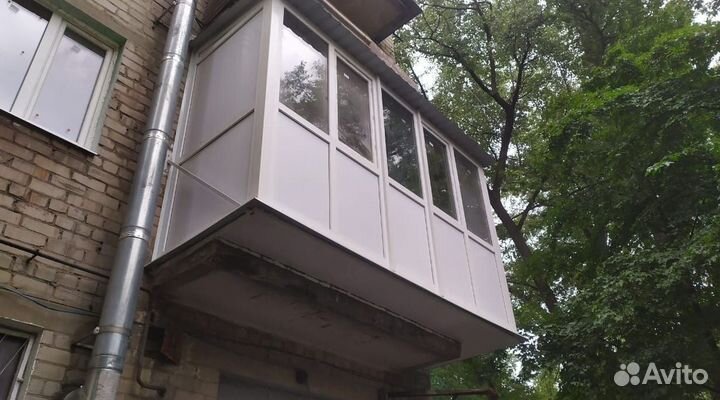 Пластиковые окна на балконы и лоджии