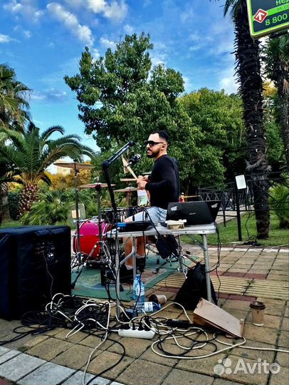 Барабанное шоу от mdshow