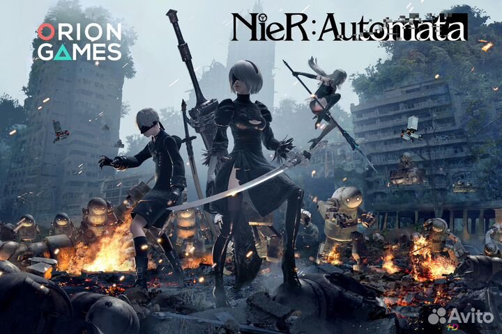 Nier Automata PS4/PS5