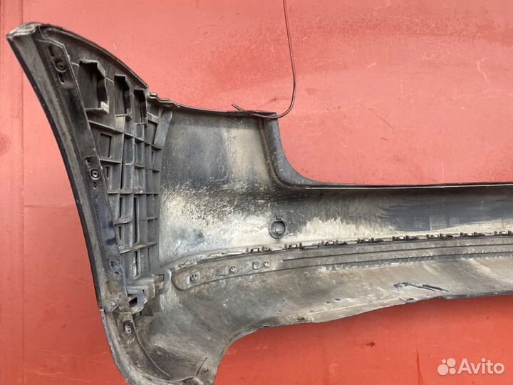 Бампер задний Vw Touran BSX 2008