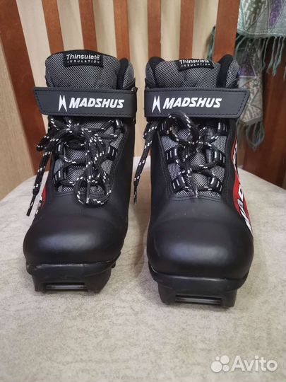 Лыжные ботинки madshus 35р