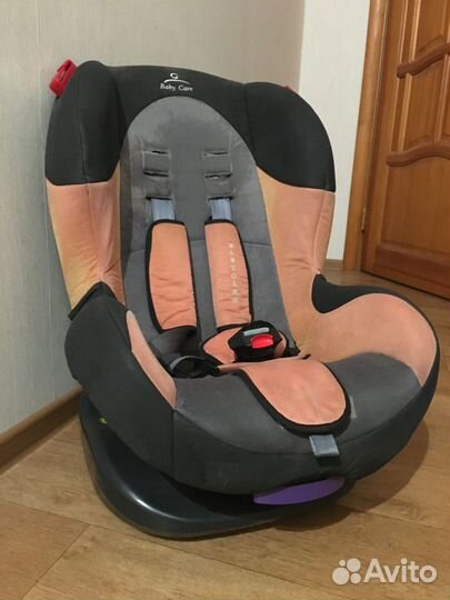 Детское автокресло от 9 до 25 кг baby care