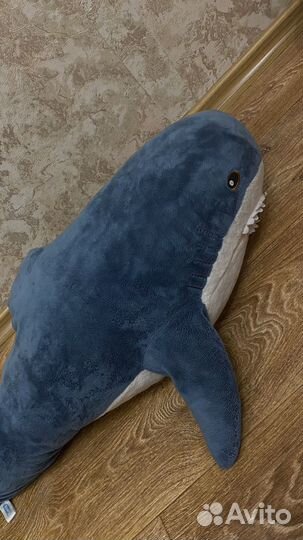 Мягкая игрушка акула 100см