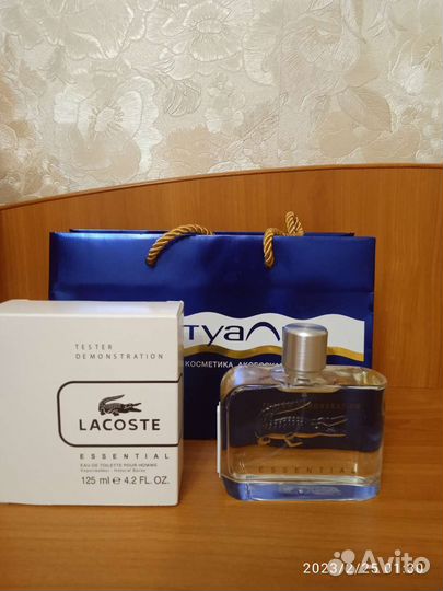 Мужская туалетная вода lacoste 125 мл