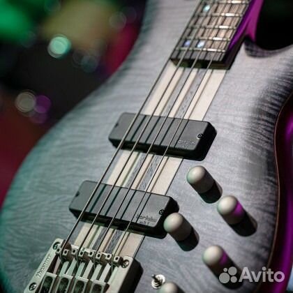 Бас-гитара Cort A4-Plus-fmmh-oplb