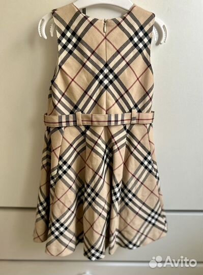 Платье Burberry,3-4 года