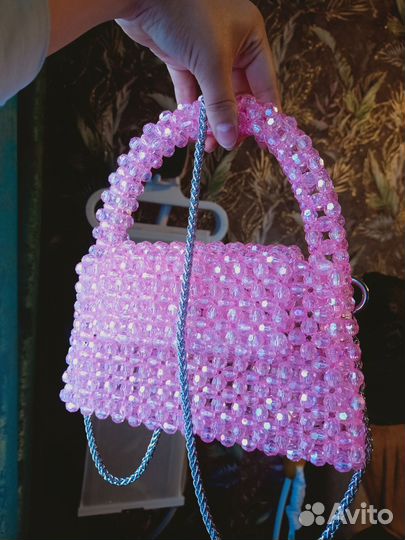Сумочка из бусин
