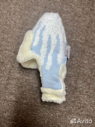 Шапка новая детская зимняя