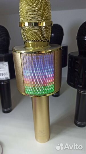 Микрофон-колонка (караоке, микрофон, bluetooth)