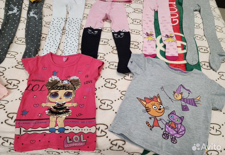 Вещи пакетом на девочку (4-5лет)