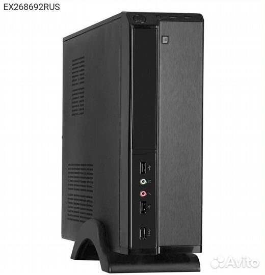 Корпус Exegate MI-207 SFF Без бп чёрный, EX268692R
