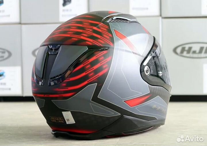 Мотошлем HJC F70 dever MC1SF