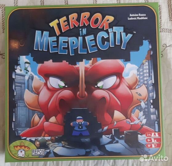 Terror in Meeplecity (Rampage)