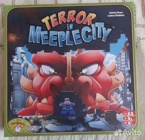 Terror in Meeplecity (Rampage)