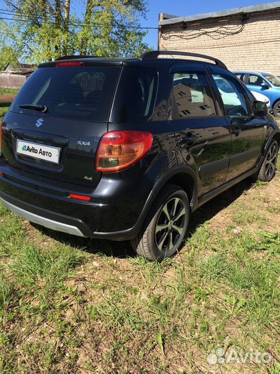 Suzuki SX4 1.6 МТ, 2008, 205 000 км