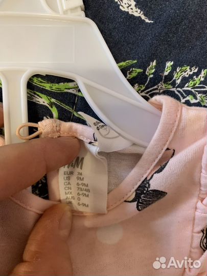 Платье для девочки 74