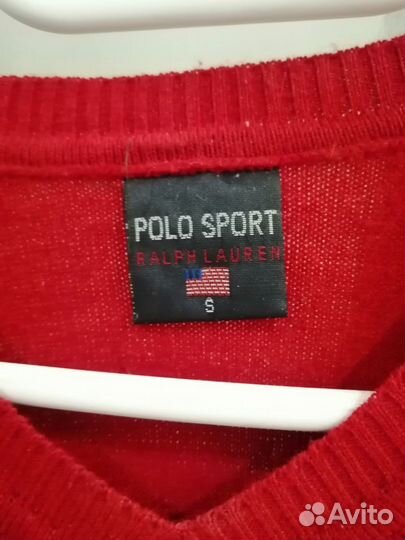 Polo ralph lauren пуловер