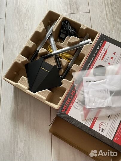 Роутер двухдиапазонный