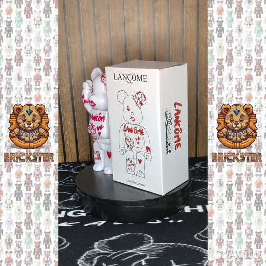 Bearbrick Lancome 400% 28 см