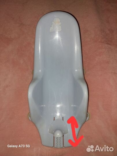 Горка для купания новорожденного