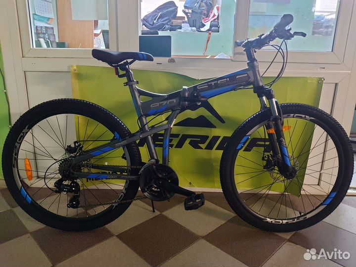 Велосипеды складные Stels Okkervil 20 24 26