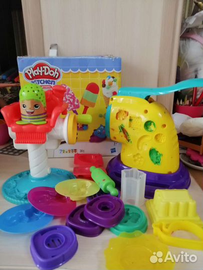 Отдам набор для лепки. Бесплатно