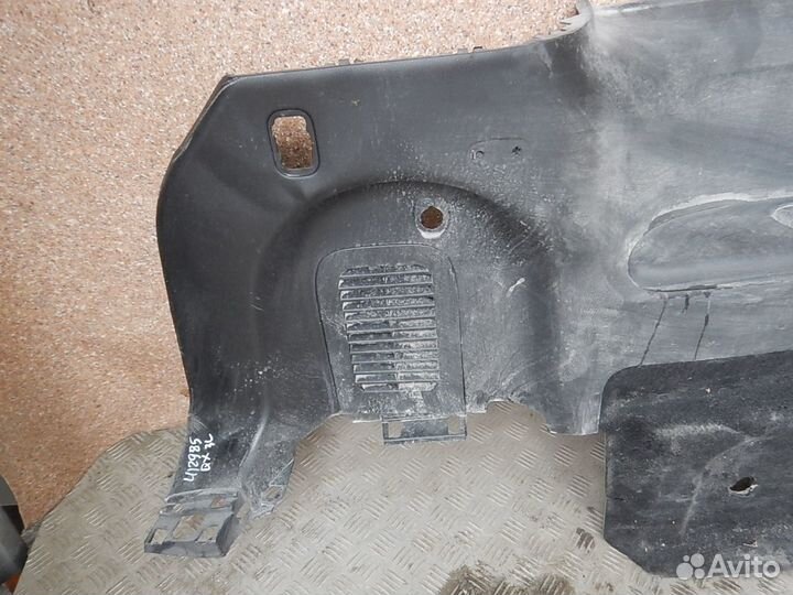 Обшивка багажника, Infiniti (Инфинити) -QX56/QX80