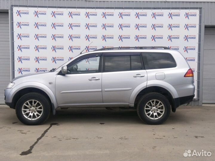 Mitsubishi Pajero Sport 2.5 AT, 2013, 186 049 км