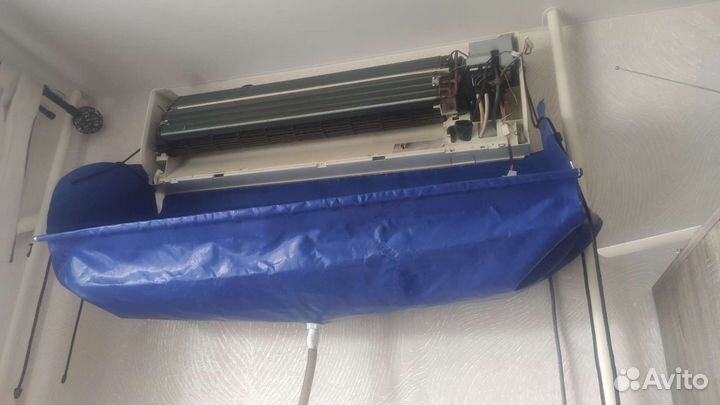 Чистка сплит систем, ремонт, обслуживание,заправка