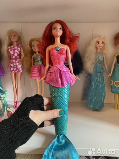 Барби Русаочка Mattel