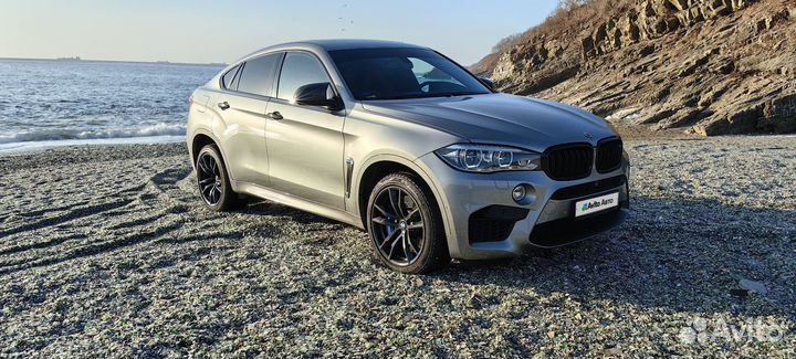 BMW X6 M 4.4 AT, 2016, 101 000 км