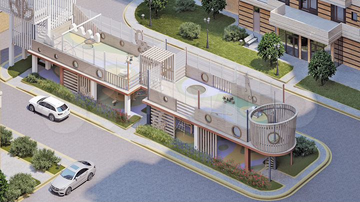 1-к. квартира, 46,5 м², 11/15 эт.