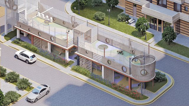 1-к. квартира, 46,5 м², 11/15 эт.