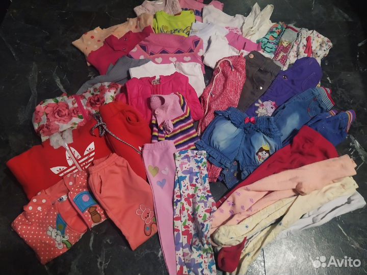 Одежда пакетом 1-2 года