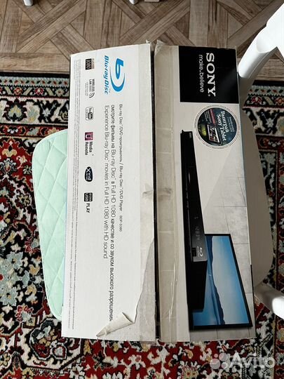 Dvd проигрыватель sony