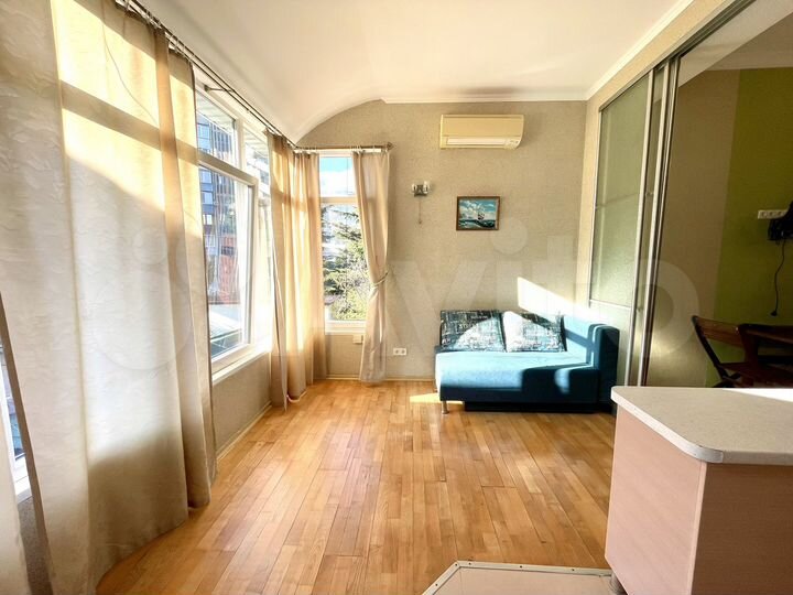 1-к. квартира, 46,5 м², 1/2 эт.