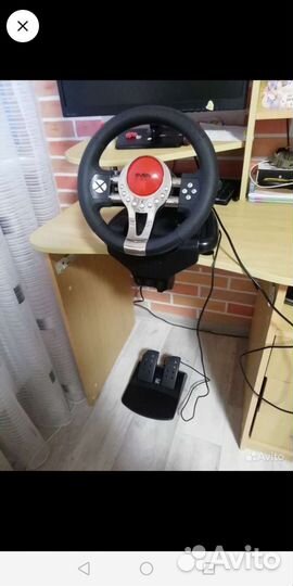 Руль с педалями Sven Turbo
