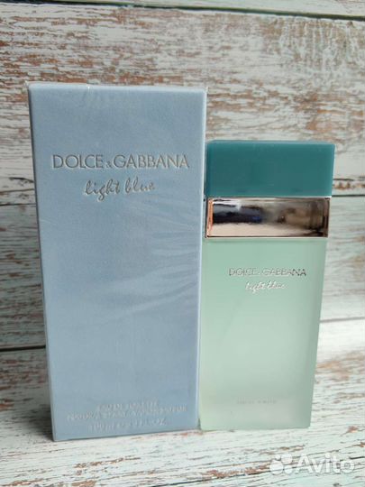 Женская туалетная вода Dolce&Gabbana Light Blue