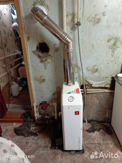 Монтаж отопления, газовых котлов и колонок