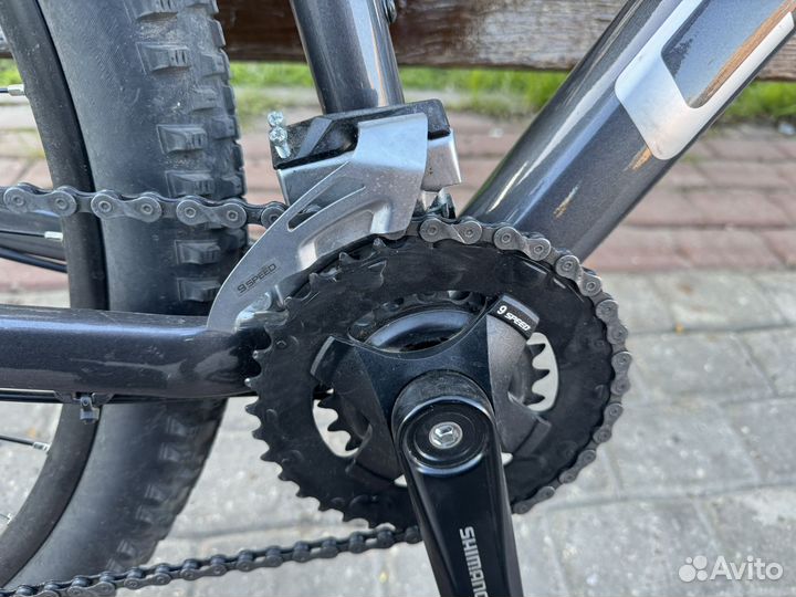 Горный велосипед 29 cube 2022 года