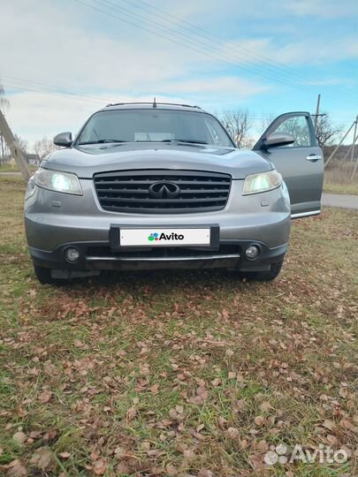 Infiniti FX35 3.5 AT, 2006, 219 000 км